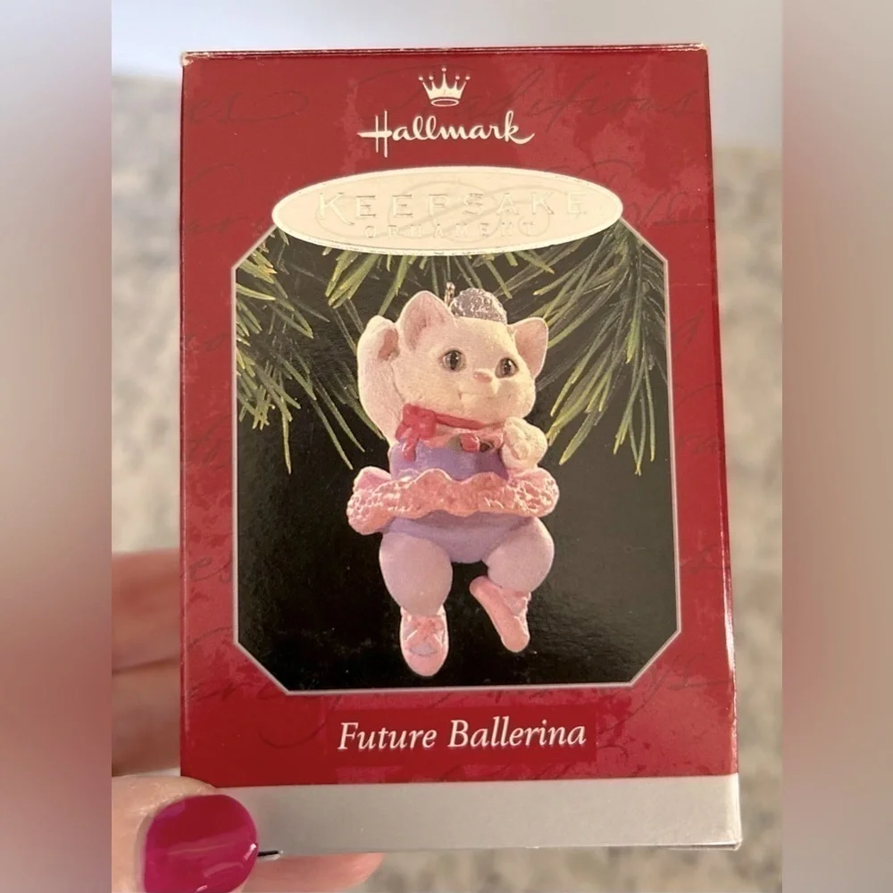 Hallmark Keepsake Future Ballerina 1998